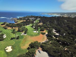 Cypress Point 18th Drone